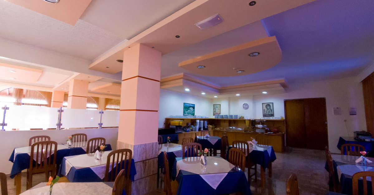 Een foto van de faciliteiten bij Hotel Tigaki's Star