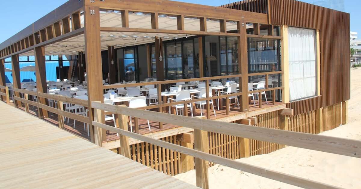 Een foto van de faciliteiten bij Hotel Vasco Da Gama