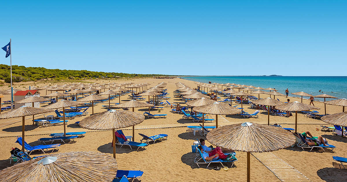 Een foto van Hotel Kalogria Beach