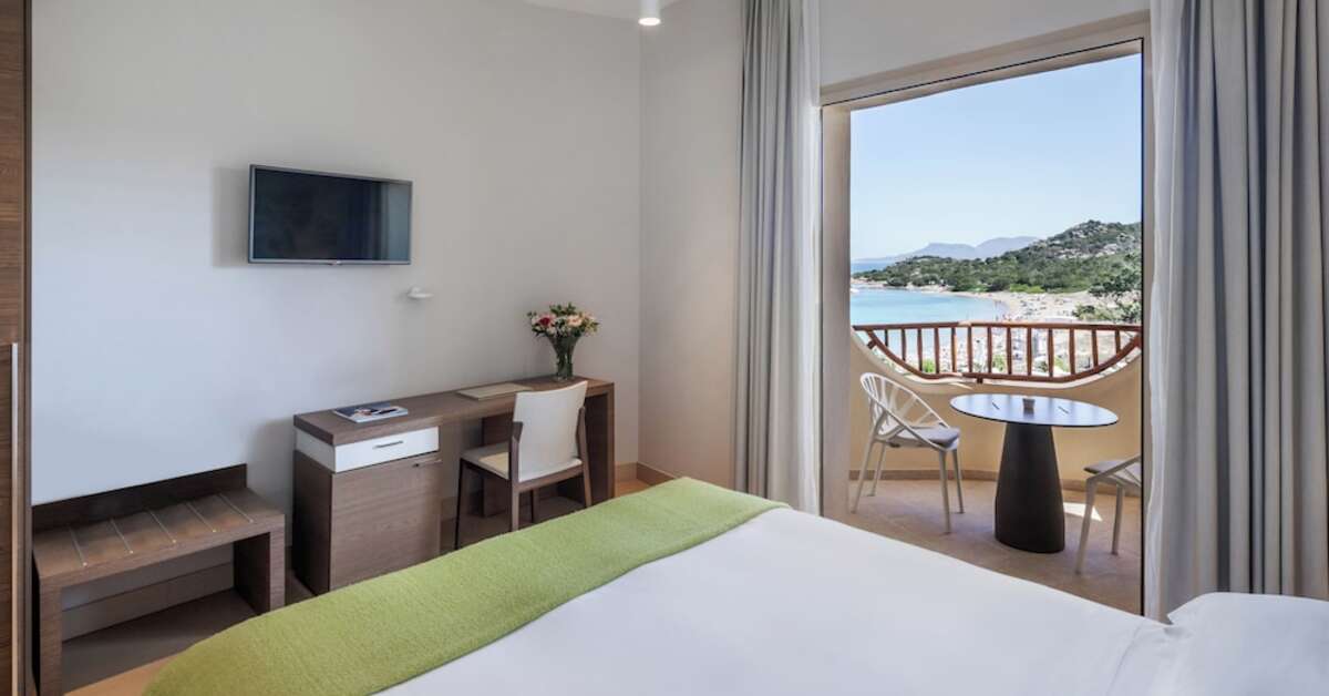 Een foto van Hotel Cala Cuncheddi