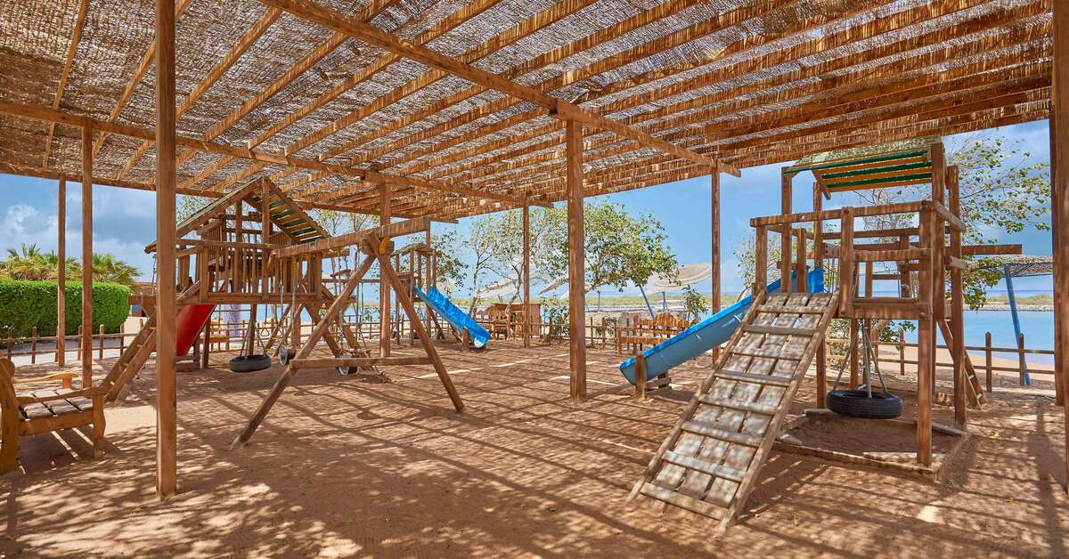 Een foto van de faciliteiten bij Sheraton Miramar Resort El Gouna