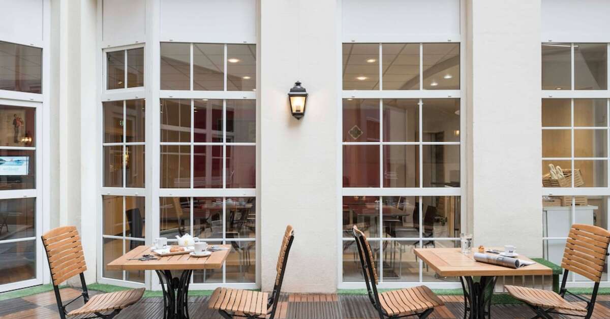 Een foto van Ibis Paris Ornano Montmartre North 18th Hotel