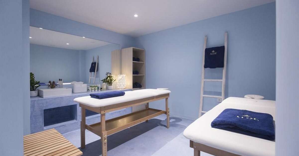Een foto van de faciliteiten bij Aloe Boutique & Suites