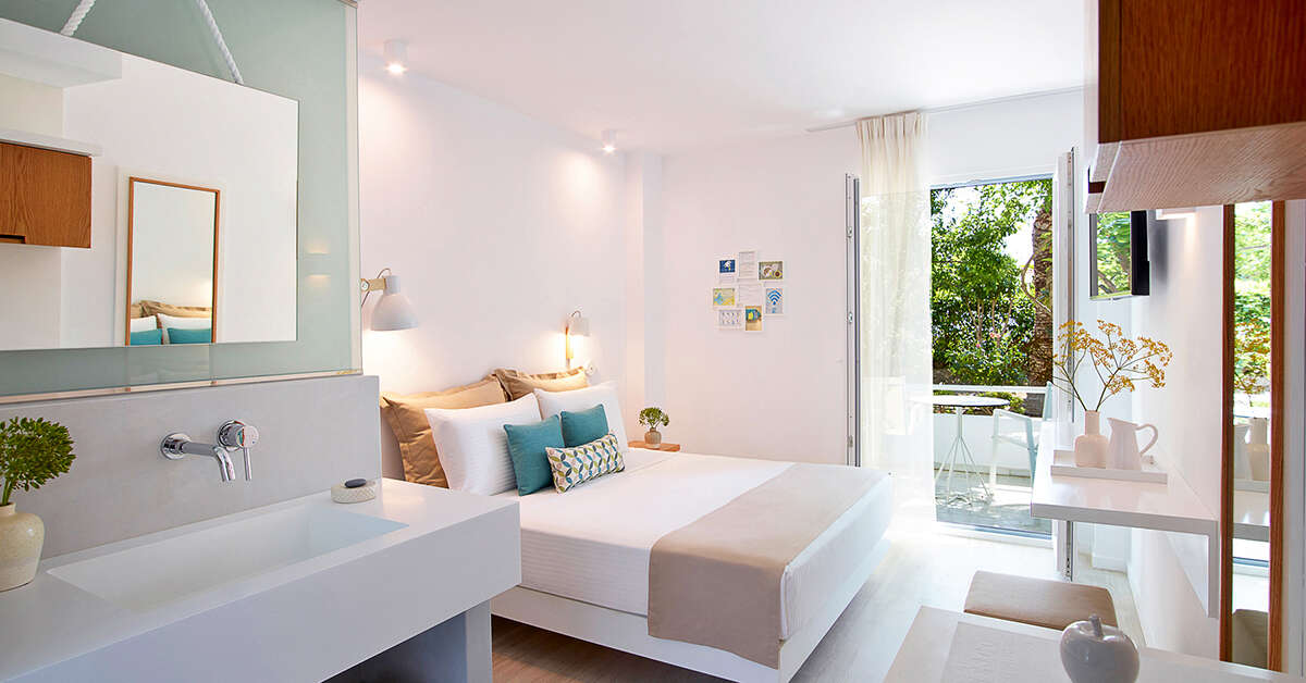 Een foto van Kouros Seasight Hotel