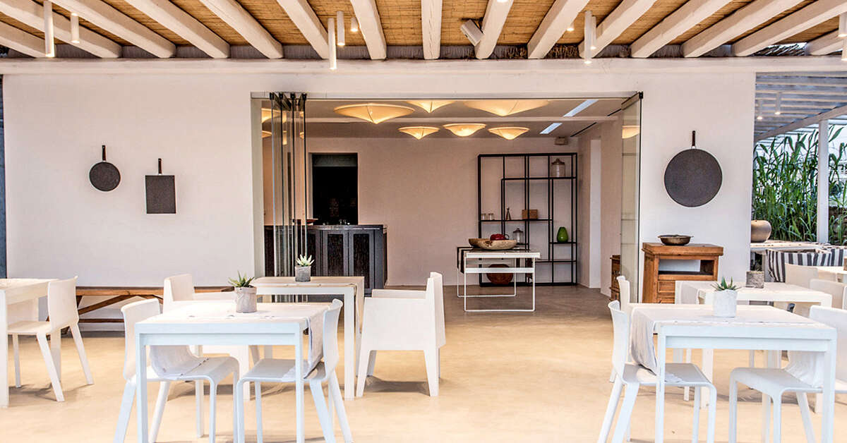 Een foto van de faciliteiten bij Ostraco Suites