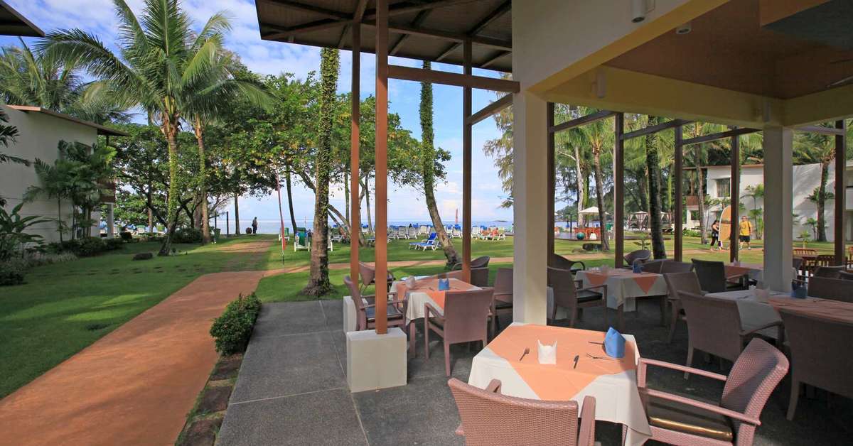 Ein Foto The Briza Beach Resort Khao Lak