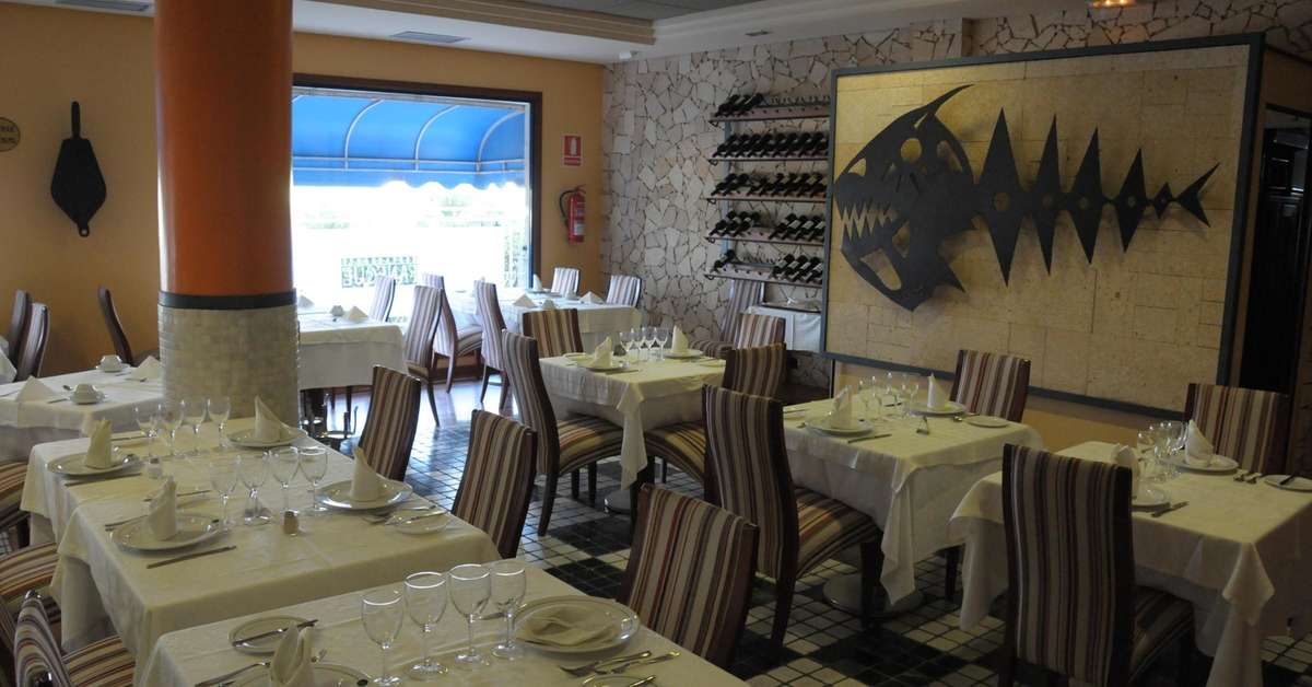 Een foto van de faciliteiten bij Hotel Puerto de las Nieves