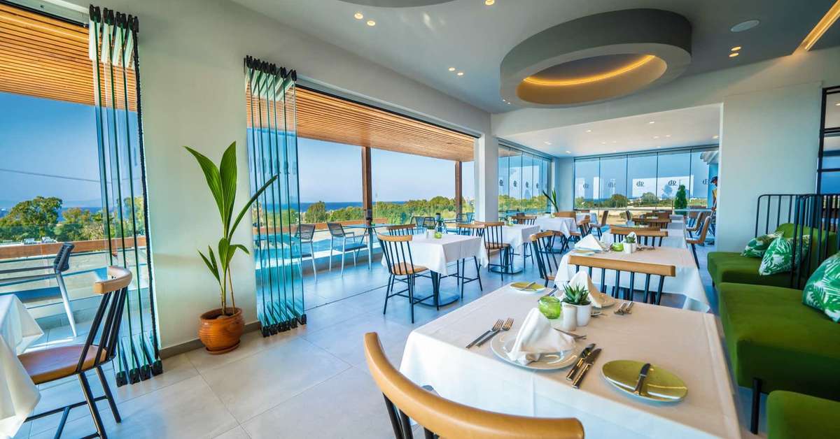 Een foto van de faciliteiten bij Harmony Crest Resort & Spa