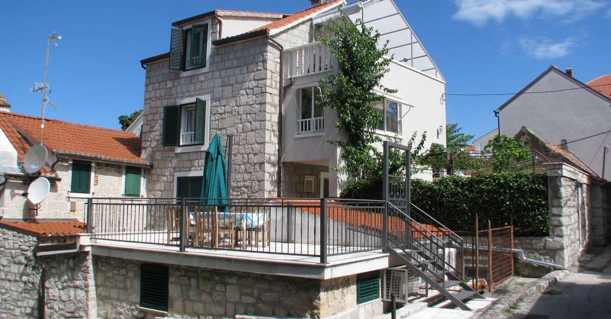 Een foto van Split Center Suites