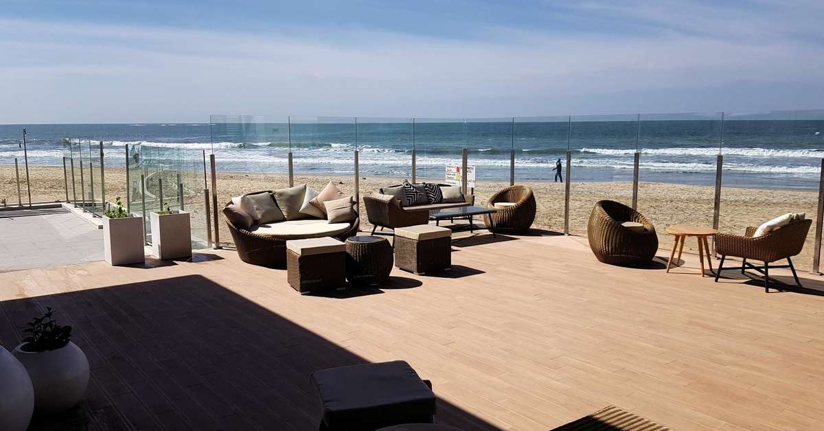 Een foto van de faciliteiten bij African Princess Beach Hotel