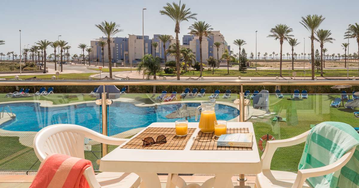 Een foto van Pierre & Vacances Residence Almeria Roquetas de Mar