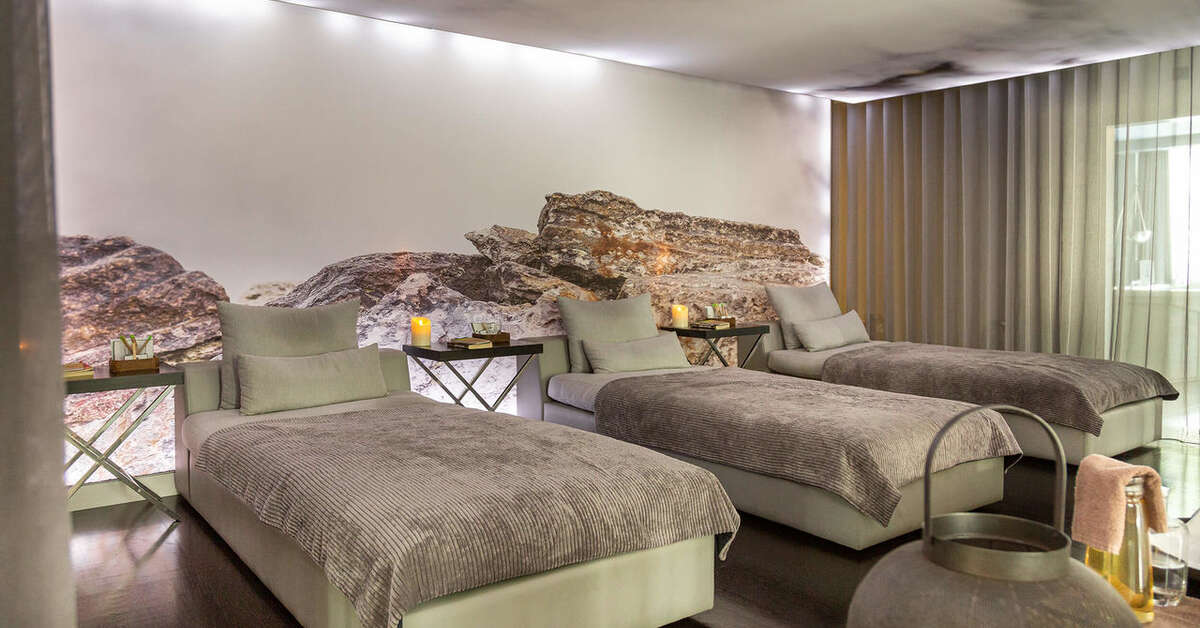 Een foto van de faciliteiten bij Furnas Boutique Hotel