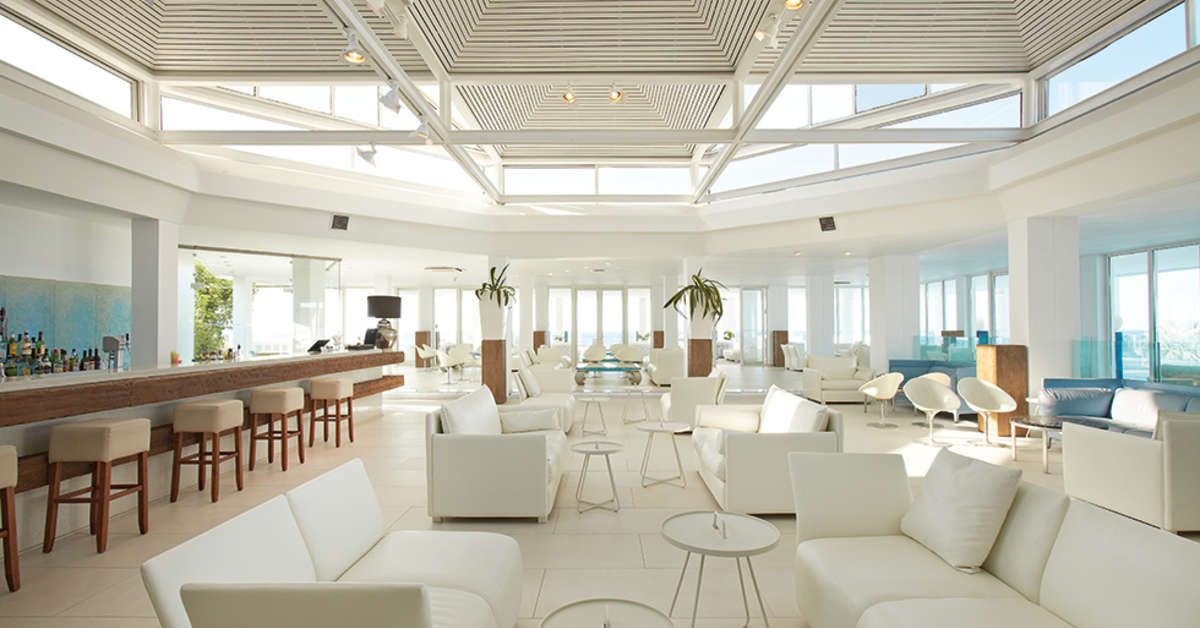 Een foto van de faciliteiten bij Grecotel Lux Me White Palace