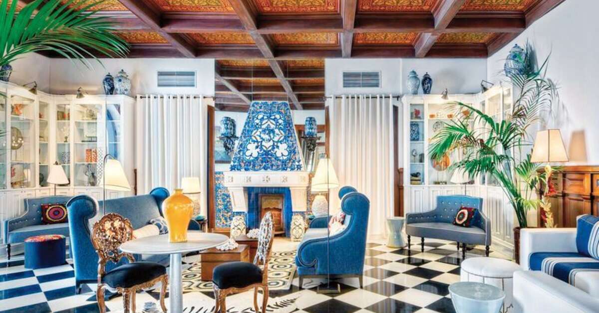 Een foto van het interieur van Bela Vista Hotel & Spa