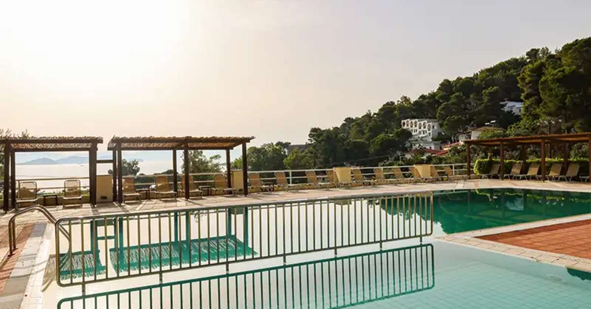 Ein Foto Kanapitsa Mare Hotel & Spa