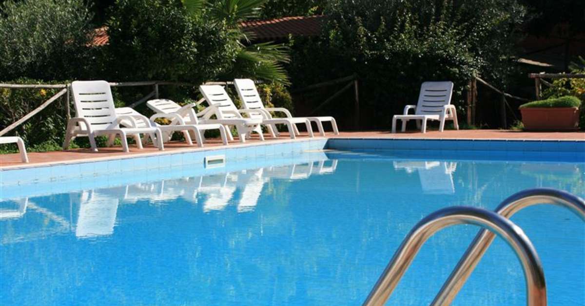 Een foto van het zwembad bij Agriturismo Tenuta Ruralia