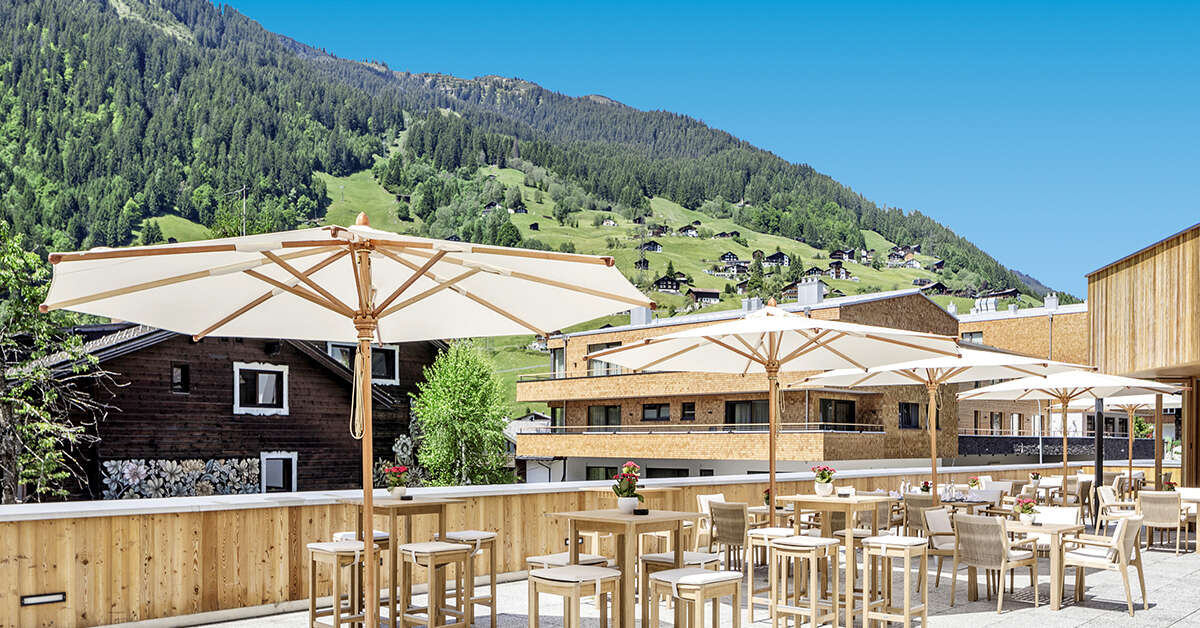 Een foto van Sporthotel Silvretta Montafon