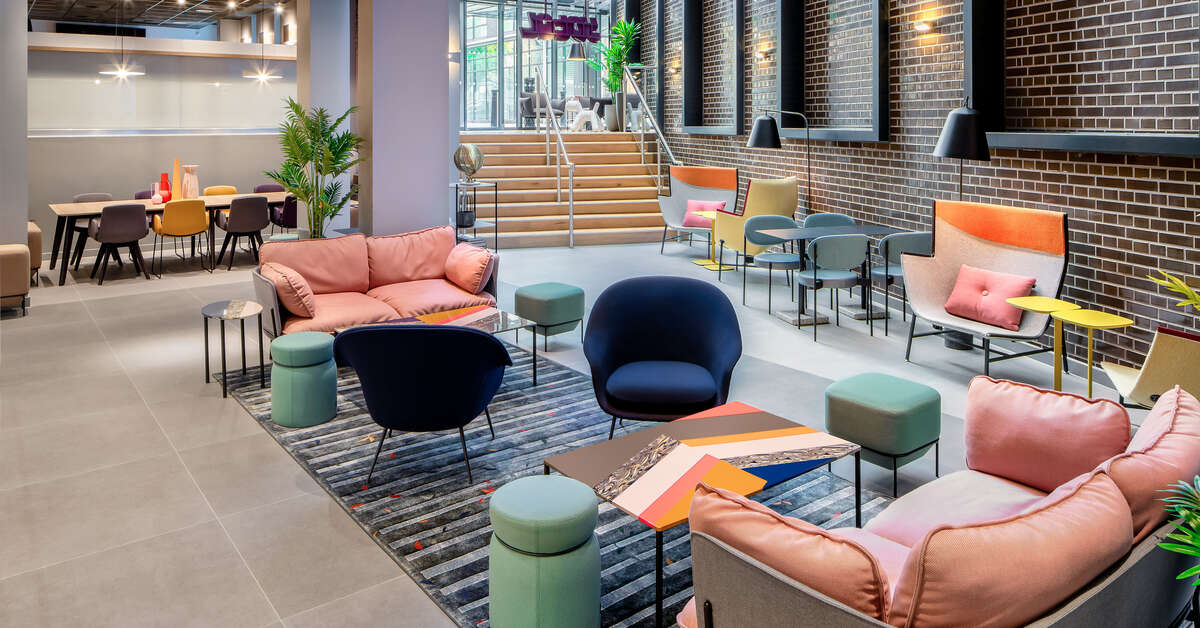 Een foto van Yotel London City