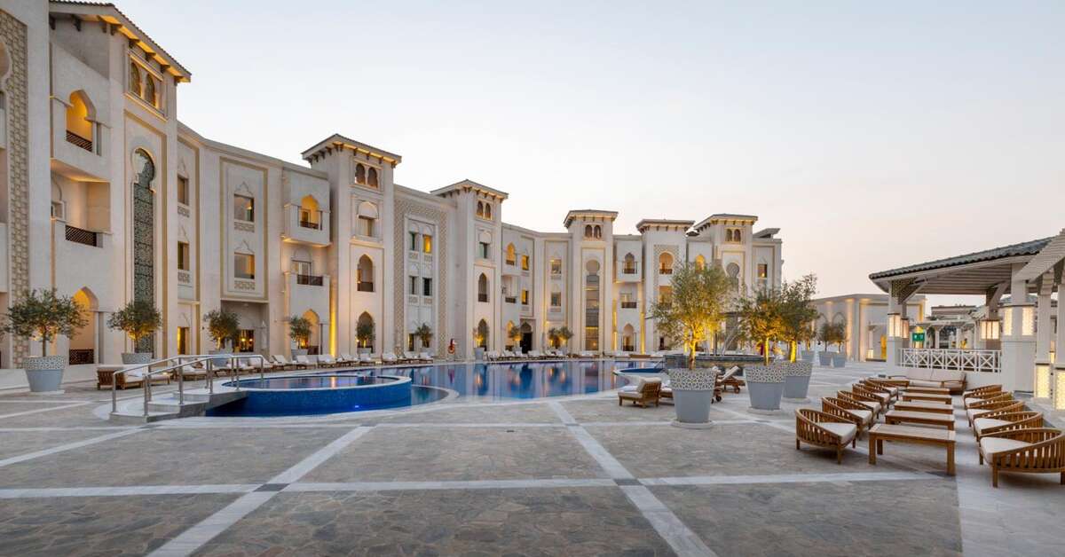 Een foto van Ezdan Palace Hotel