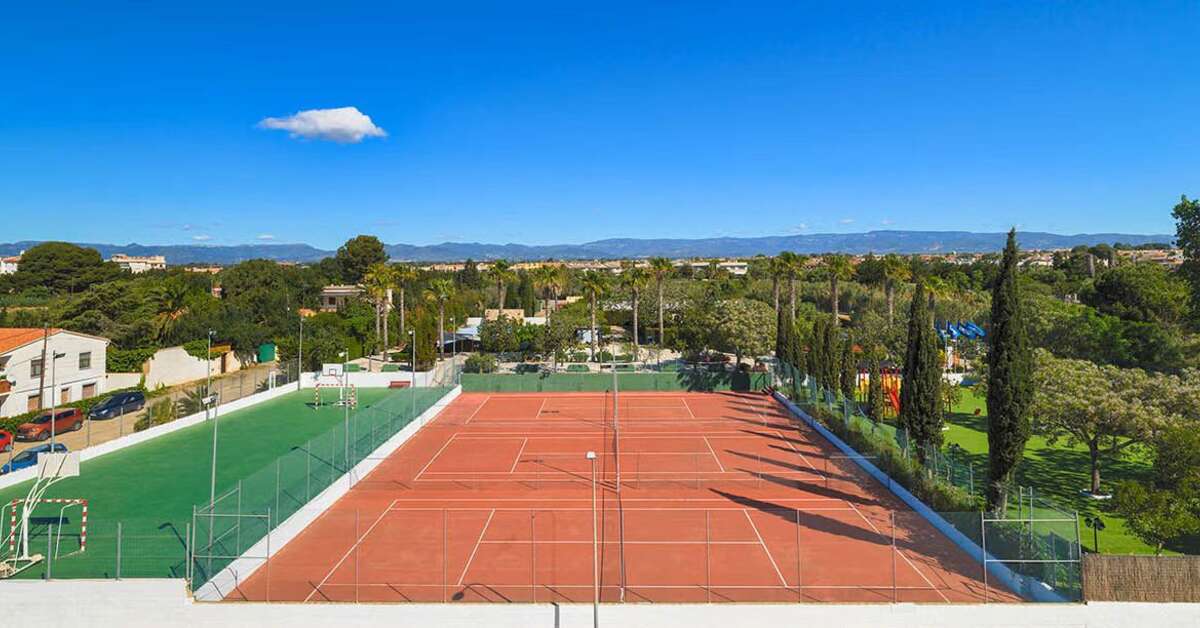 Een foto van de faciliteiten bij H10 Cambrils Playa