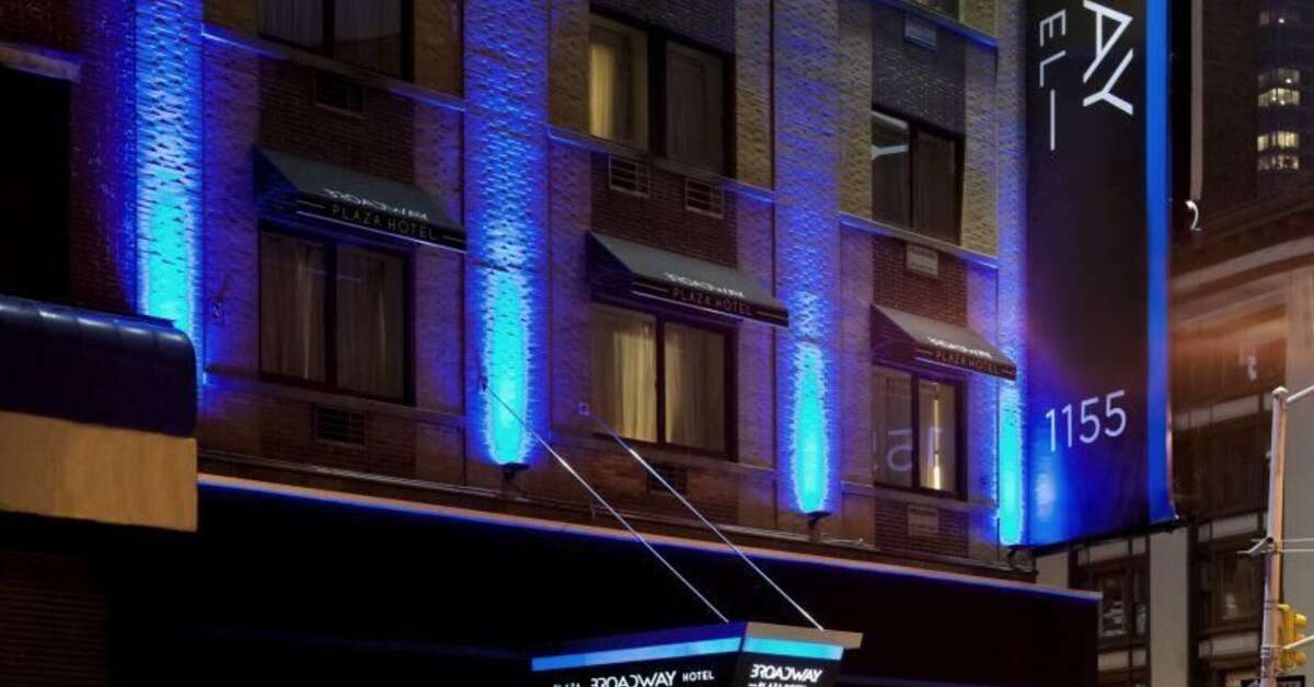 Een foto van Broadway Plaza Hotel