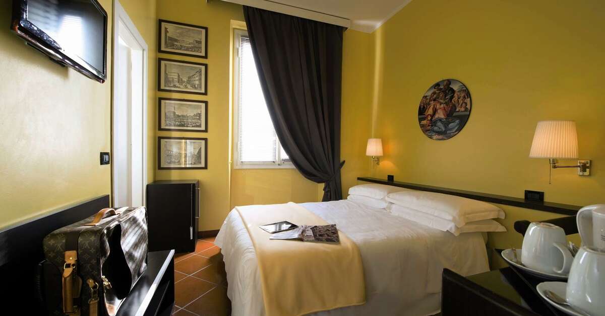 Een foto van Hotel De La Pace