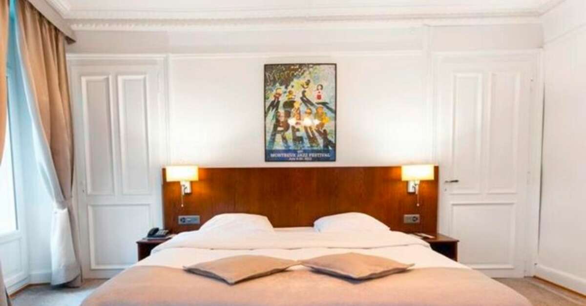 Een foto van Hotel Helvetie Montreux