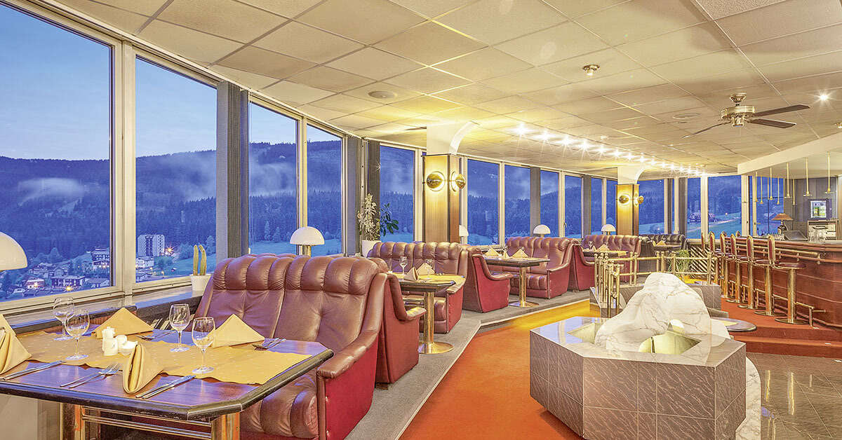Een foto van de faciliteiten bij Hotel Horizont