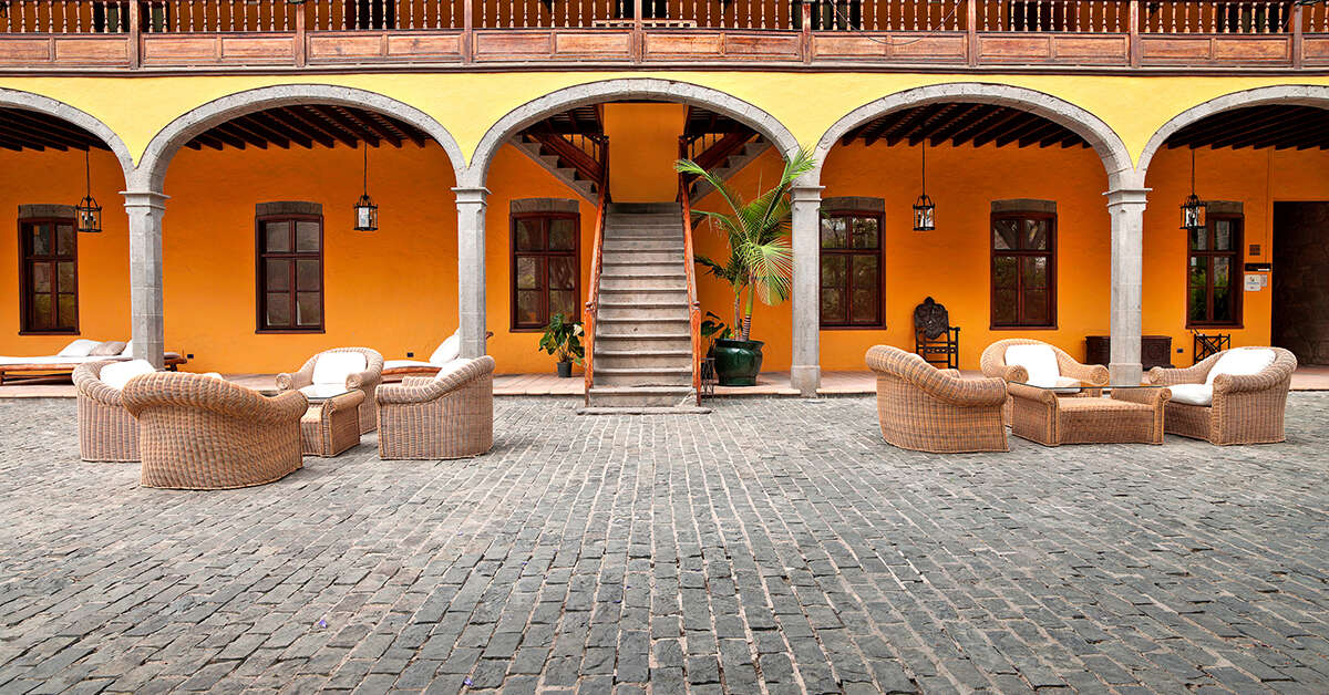 Een foto van La Hacienda del Buen Suceso