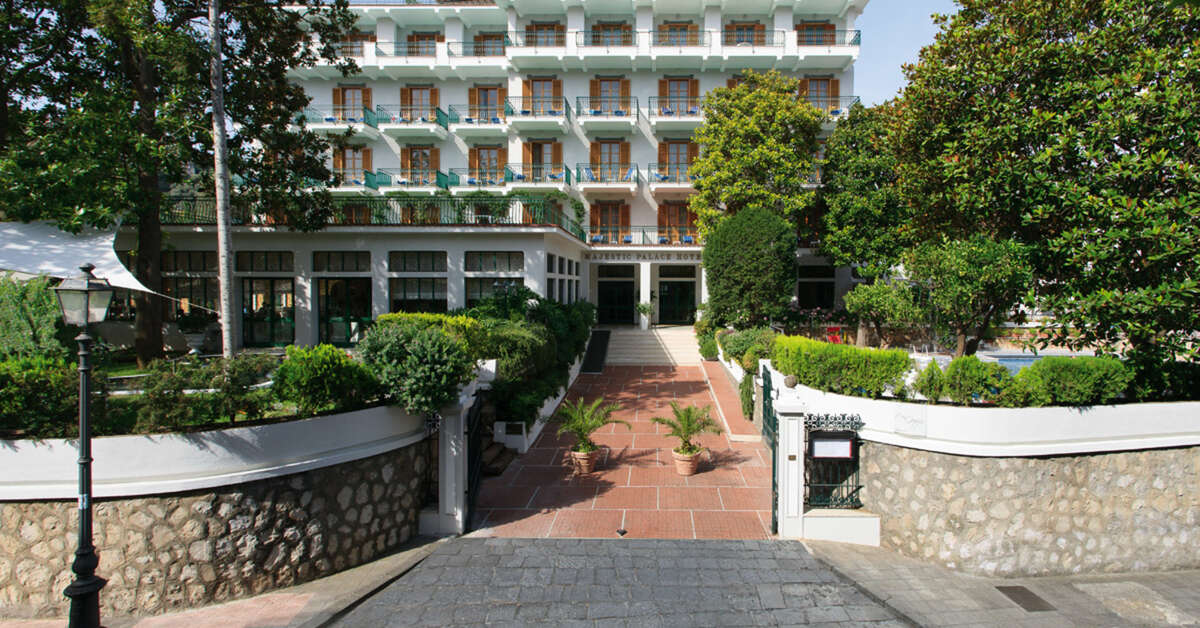 Een foto van Majestic Palace Hotel