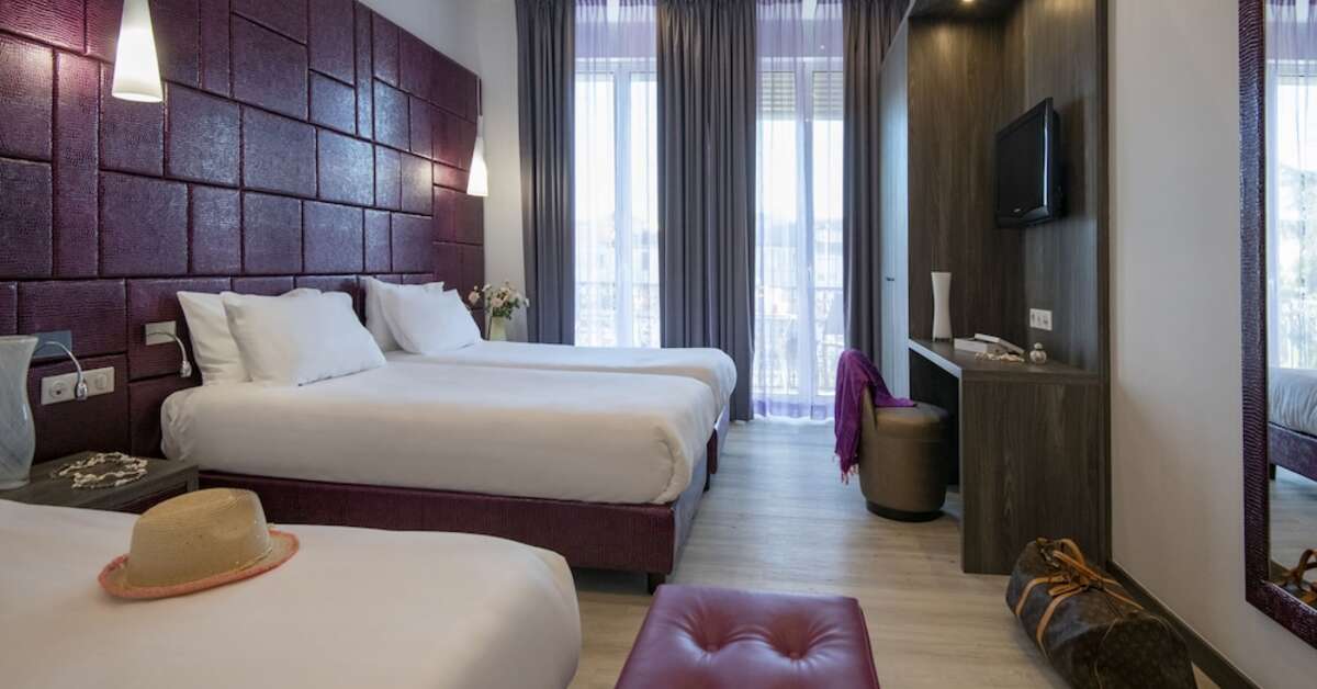 Een foto van Golden Tulip Hotel de Paris