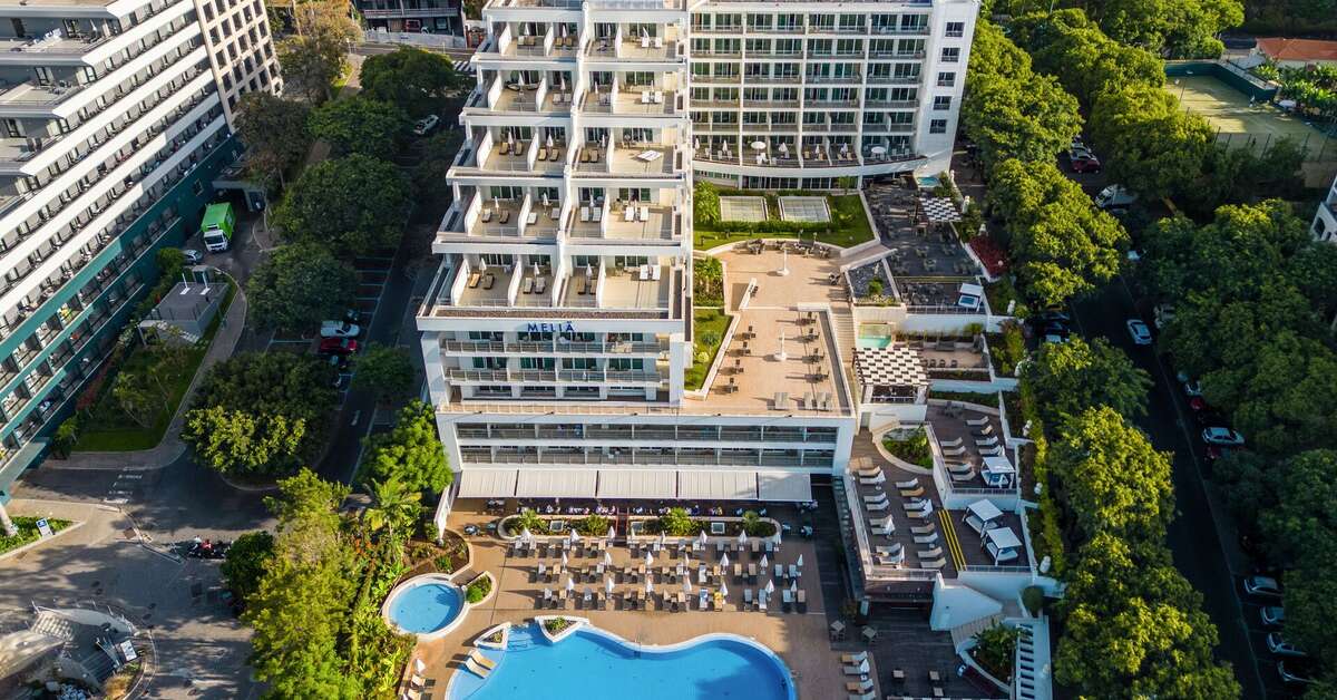 Een foto van Melia Madeira Mare