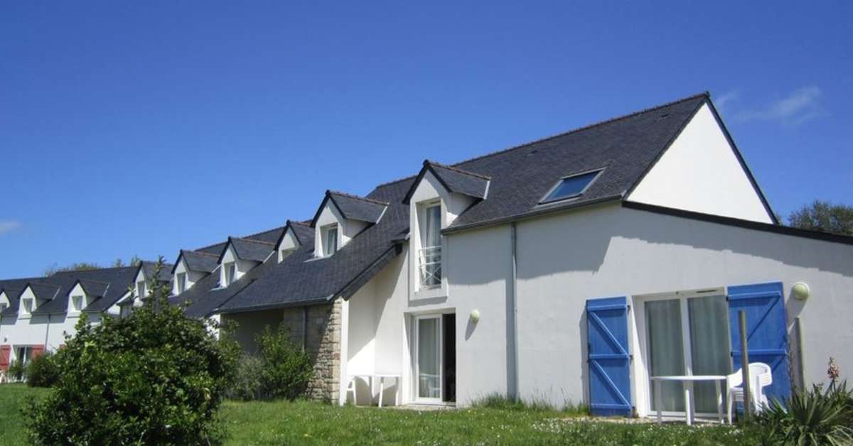 Een foto van de buitenkant van Residence Iroise Armorique