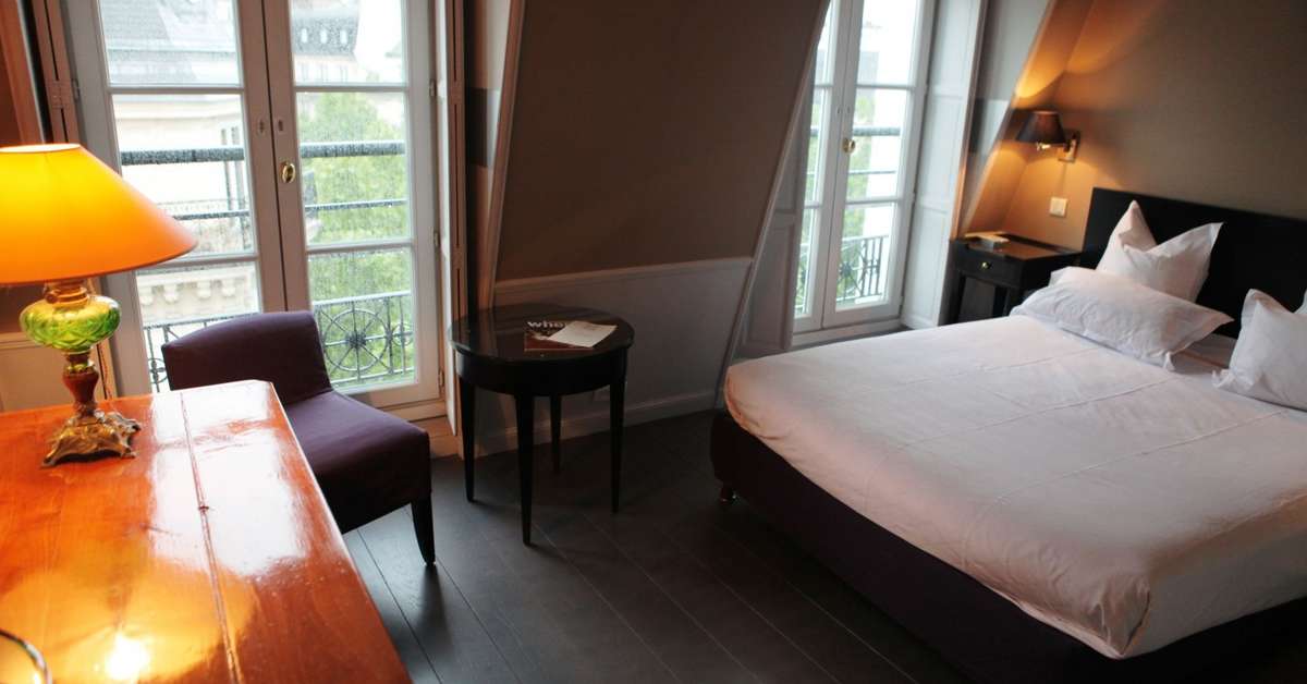 Een foto van Hotel Le Lavoisier