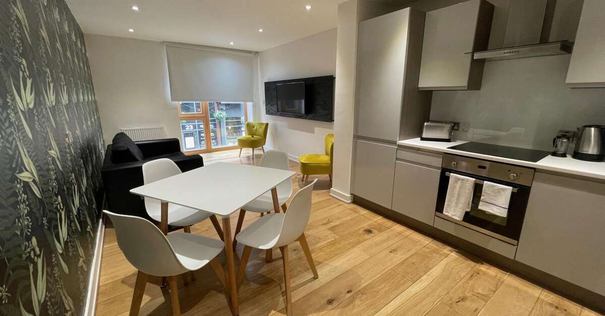 Een foto van Quay Appartementen Manchester