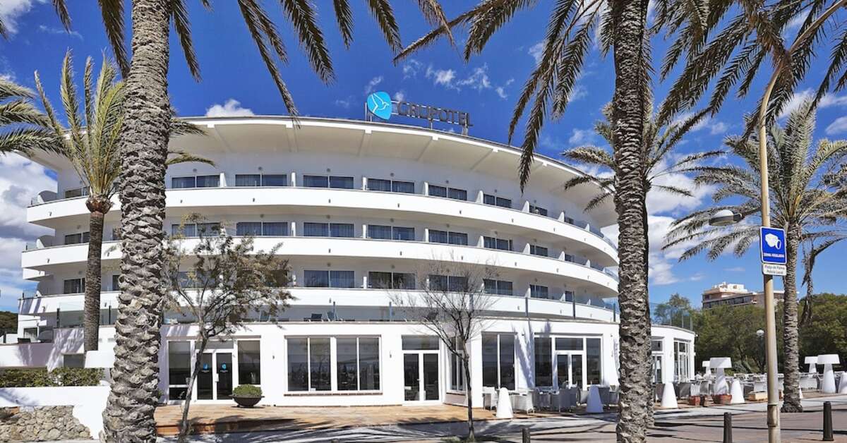 Een foto van de buitenkant van Grupotel Acapulco Playa
