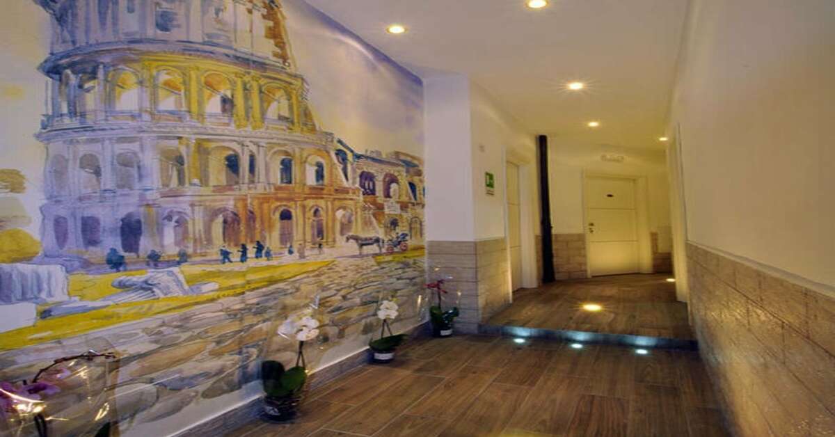 Ein Foto Rome Vatican Inn