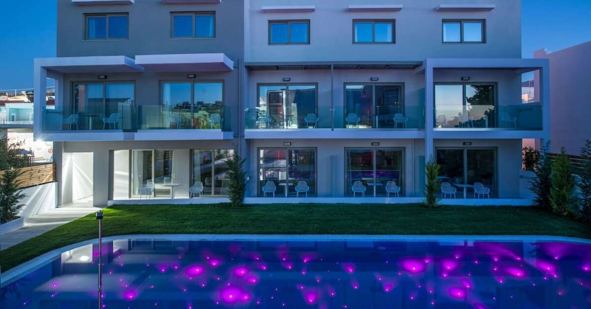Een foto van Mary Hotel Appartementen & Mary Royal Suites