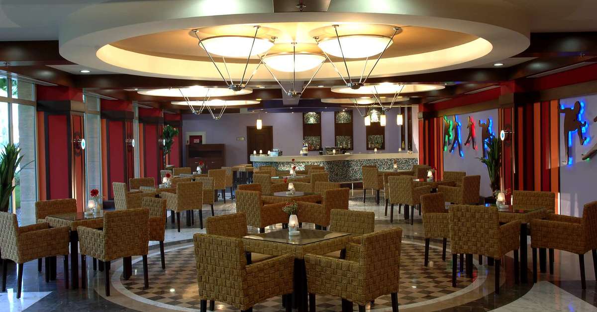 Ein Foto von den Einrichtungen im Dobedan Exclusive Hotel & Spa