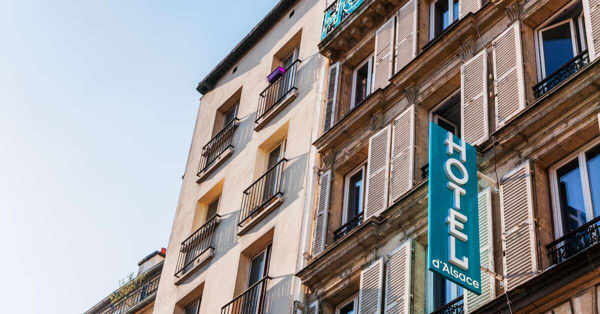 Een foto van Hotel d'Alsace