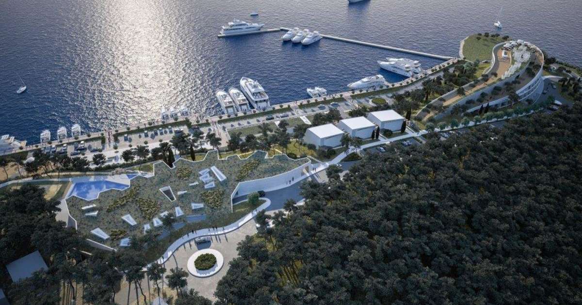 Een foto van D-Resort Sibenik