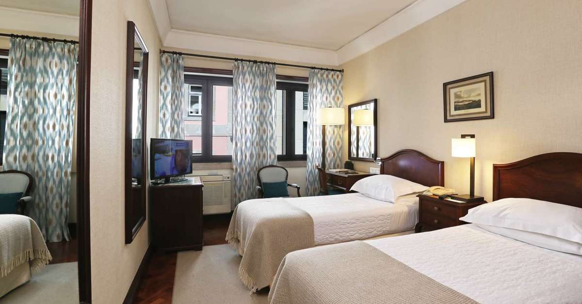 Een foto van Hotel Lisboa Plaza