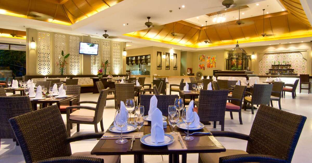 Een foto van de faciliteiten bij Ravindra Beach Resort & Spa