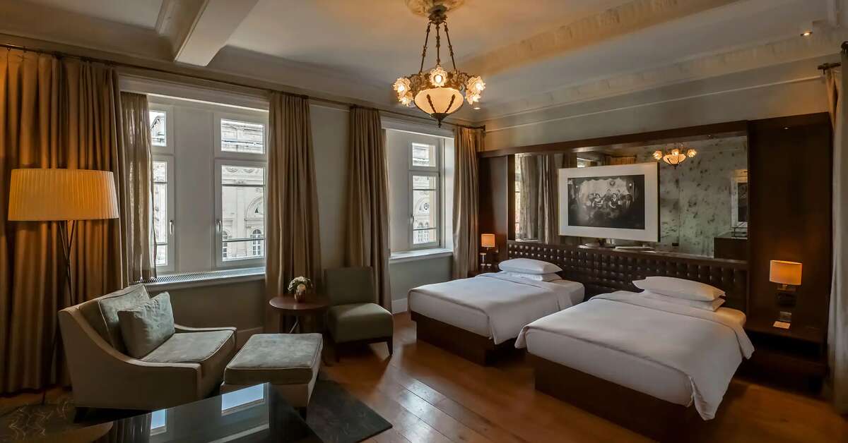 Een foto van Park Hyatt Istanbul Macka Palas