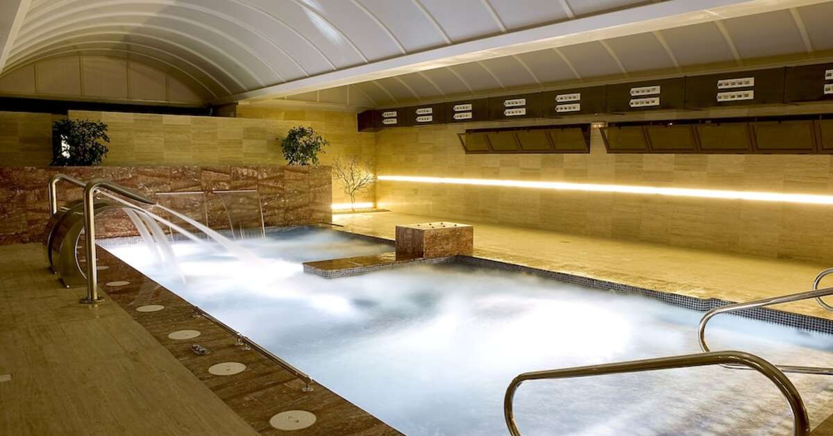Een foto van het zwembad bij Hotel Rosamar