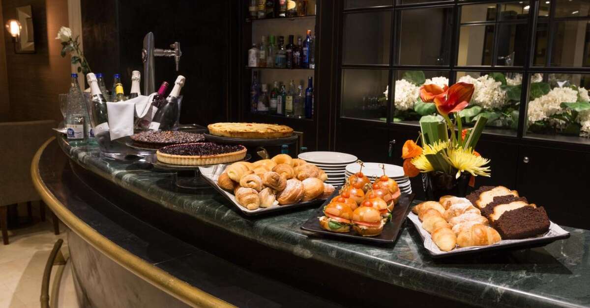 Een foto van de faciliteiten bij Abba Hotel Balmoral