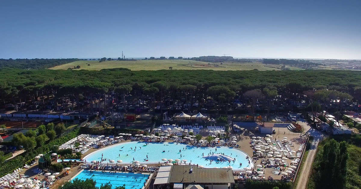 Een foto van een overzicht van Camping Village Fabulous