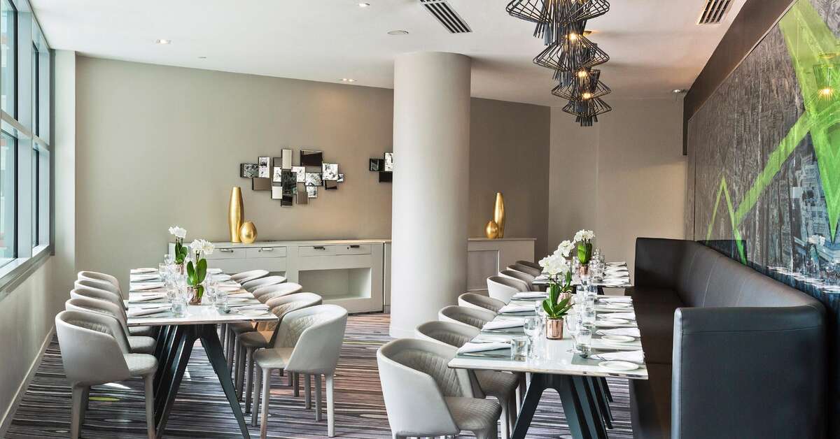 Een foto van de faciliteiten bij Melia Paris La Defense