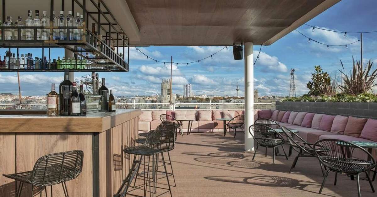 Een foto van de faciliteiten bij NH Collection Madrid Suecia