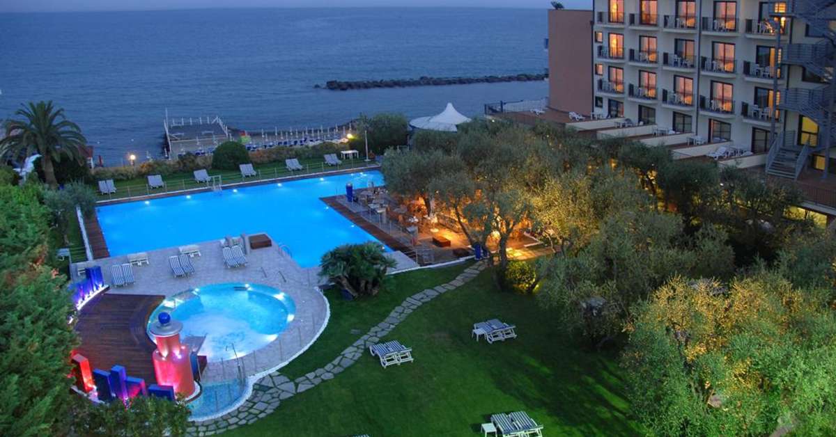 Een foto van Grand Hotel Diana Majestic